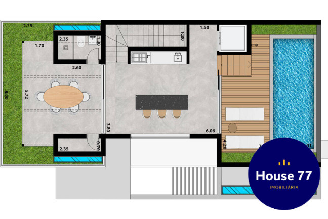 Imagem Casa com 4 Quartos à Venda, 681 m² em Jardim Guedala - São Paulo Imagem Casa com 4 Quartos à Venda, 681 m² em Jardim Guedala - São Paulo