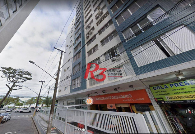 Imagem Apartamento com 1 Quarto à Venda, 57 m² em José Menino - Santos Imagem Apartamento com 1 Quarto à Venda, 57 m² em José Menino - Santos