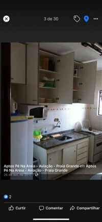 Imagem Apartamento com 2 Quartos para Alugar, 90 m² em Aviaçao - Praia Grande Imagem Apartamento com 2 Quartos para Alugar, 90 m² em Aviaçao - Praia Grande