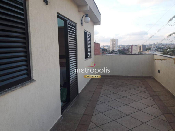 Imagem Cobertura com 2 Quartos à Venda, 140 m² em Santa Paula - São Caetano Do Sul