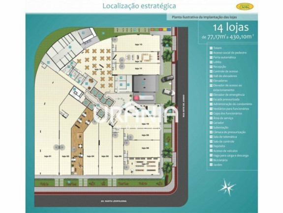 Imagem Sala Comercial à Venda, 30 m² em Praia De Itaparica - Vila Velha Imagem Sala Comercial à Venda, 30 m² em Praia De Itaparica - Vila Velha