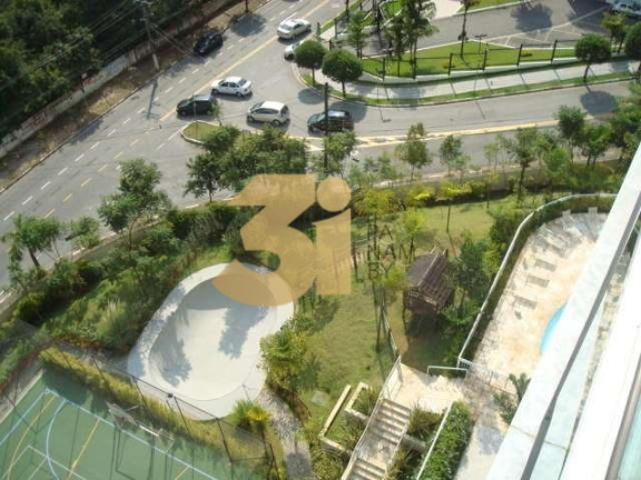 Imagem Apartamento com 3 Quartos à Venda, 177 m² em Panamby - São Paulo