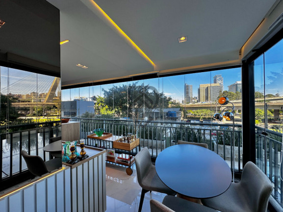 Imagem Apartamento com 1 Quarto à Venda, 82 m² em Brooklin - São Paulo