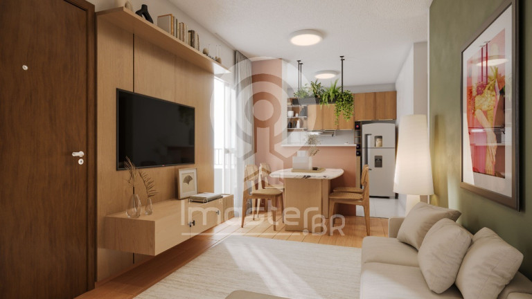 Imagem Apartamento com 2 Quartos à Venda, 41 m² em Urucunema - Eusébio