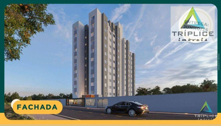 Imagem Apartamento com 2 Quartos à Venda, 45 m² em Santa Catarina - Juiz De Fora Imagem Apartamento com 2 Quartos à Venda, 45 m² em Santa Catarina - Juiz De Fora