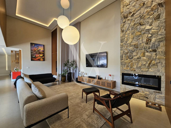 Imagem Casa de Condomínio com 3 Quartos à Venda, 800 m² em Jardim Santa Teresa - Jundiaí