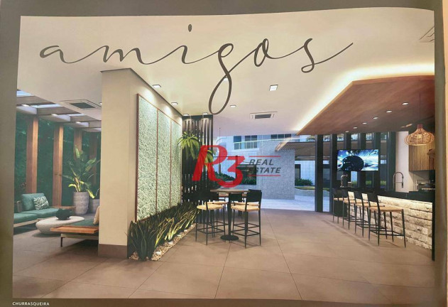Imagem Apartamento com 3 Quartos à Venda, 163 m² em Ponta Da Praia - Santos Imagem Apartamento com 3 Quartos à Venda, 163 m² em Ponta Da Praia - Santos