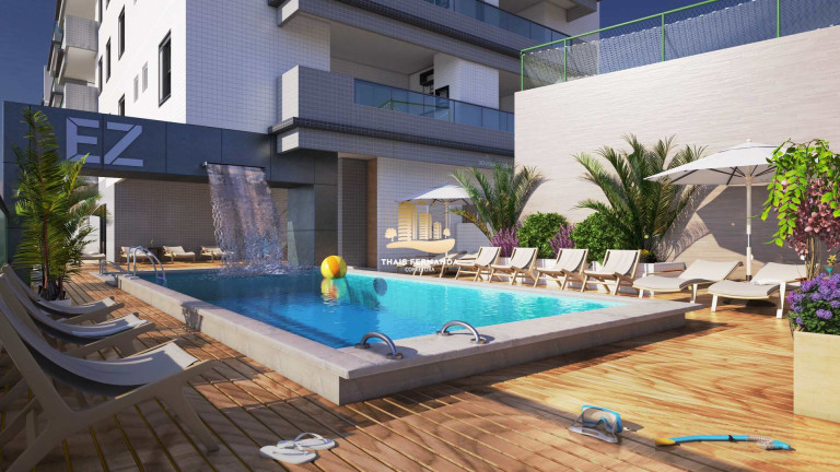 Imagem Apartamento com 2 Quartos à Venda, 70 m² em Aviação - Praia Grande