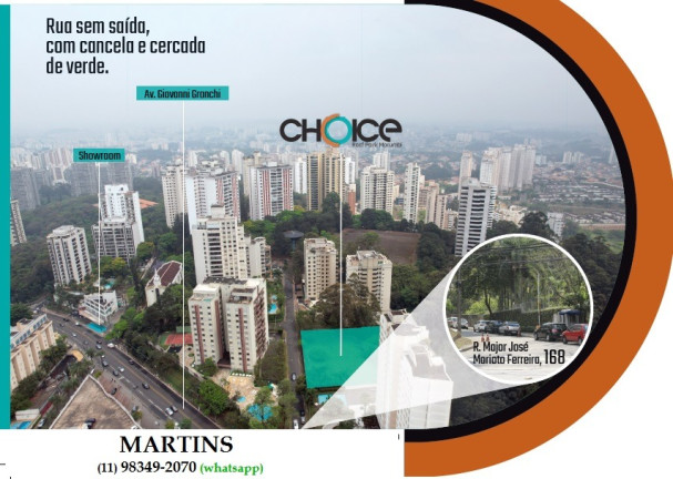 Imagem Imóvel com 2 Quartos à Venda, 49 m² em Morumbi - São Paulo