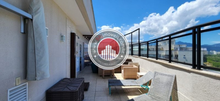 Imagem Cobertura com 3 Quartos à Venda, 294 m² em Jacarepaguá - Rio De Janeiro Imagem Cobertura com 3 Quartos à Venda, 294 m² em Jacarepaguá - Rio De Janeiro