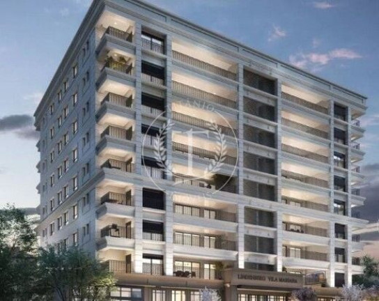 Imagem Apartamento com 3 Quartos à Venda, 211 m² em Vila Mariana - São Paulo