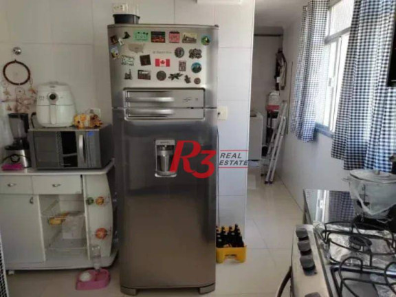 Imagem Apartamento com 3 Quartos à Venda, 135 m² em Itararé - São Vicente Imagem Apartamento com 3 Quartos à Venda, 135 m² em Itararé - São Vicente