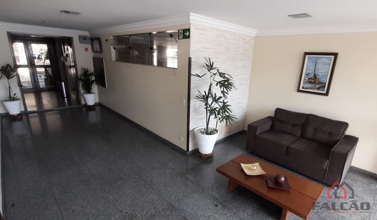 Imagem Apartamento com 2 Quartos à Venda, 107 m² em Centro - São Vicente Imagem Apartamento com 2 Quartos à Venda, 107 m² em Centro - São Vicente