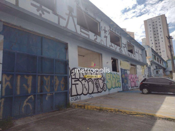 Galpão à Venda ou Locação, 2.457 m² em Taboão - São Bernardo Do Campo