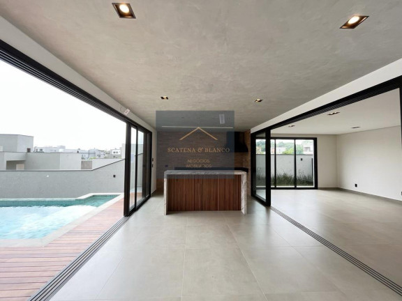 Imagem Casa de Condomínio com 4 Quartos à Venda, 335 m² em Alphaville Nova Esplanada - Votorantim