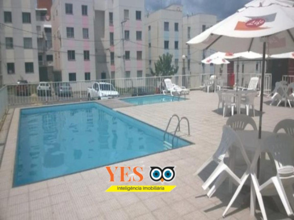 Apartamento com 2 Quartos à Venda, 44 m² em Pedra Do Descanso - Feira De Santana