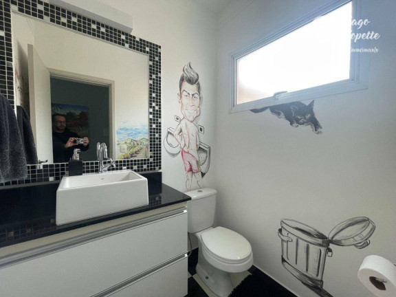 Imagem Casa com 3 Quartos à Venda, 170 m² em Reservatto Residenziale - Jundiaí
