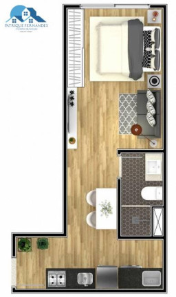 Imagem Apartamento com 2 Quartos à Venda, 35 m² em Vila Re - São Paulo Imagem Apartamento com 2 Quartos à Venda, 35 m² em Vila Re - São Paulo