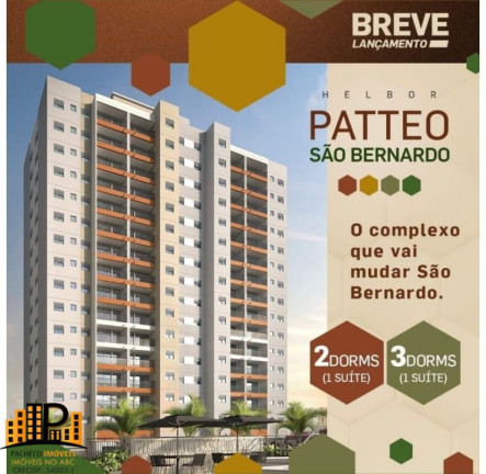Imagem Imóvel com 3 Quartos à Venda, 76 m² em Planalto - São Bernardo Do Campo