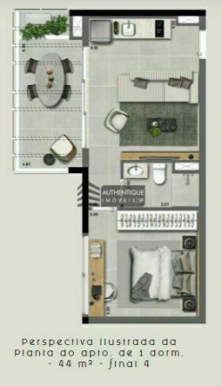 Imagem Cobertura com 1 Quarto à Venda, 98 m² em Pinheiros - São Paulo Imagem Cobertura com 1 Quarto à Venda, 98 m² em Pinheiros - São Paulo