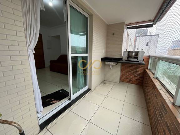 Apartamento com 2 Quartos à Venda, 65 m² em Guilhermina - Praia Grande