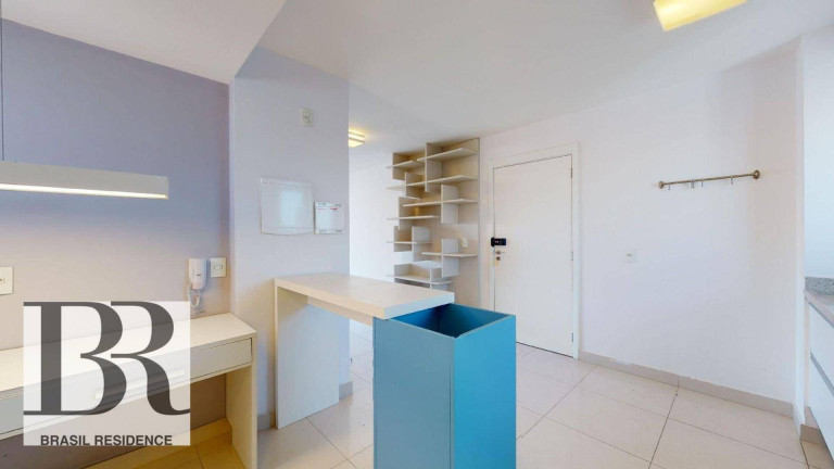 Imagem Apartamento com 1 Quarto à Venda, 50 m² em Brooklin - São Paulo Imagem Apartamento com 1 Quarto à Venda, 50 m² em Brooklin - São Paulo