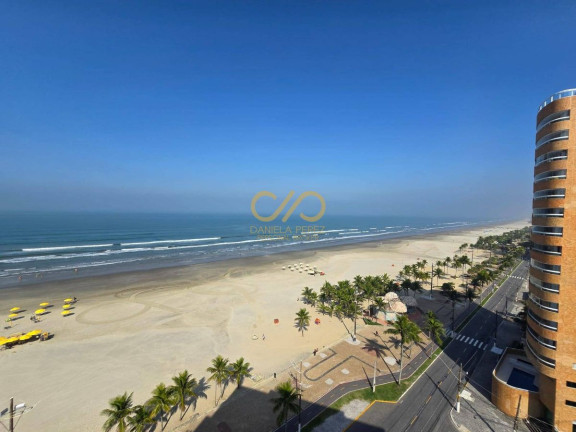 Apartamento com 2 Quartos à Venda, 58 m² em Guilhermina - Praia Grande