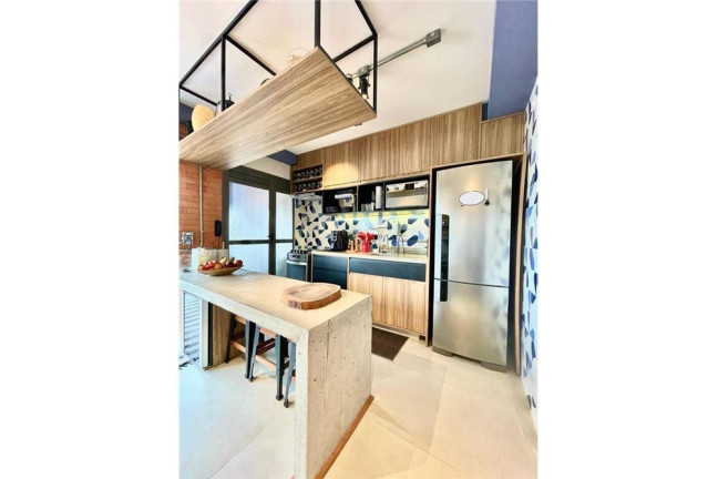 Imagem Apartamento com 2 Quartos à Venda, 56 m² em Cambuci - São Paulo