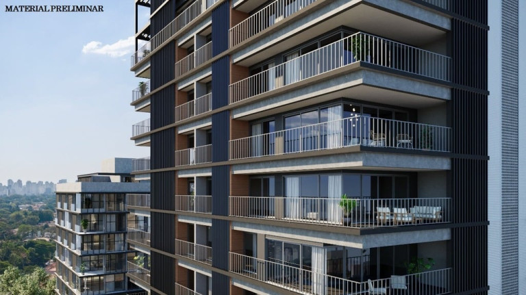 Imagem Apartamento com 3 Quartos à Venda, 136 m² em Vila Madalena - São Paulo