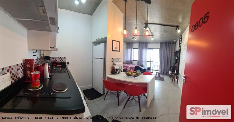 Imagem Apartamento com 1 Quarto para Alugar, 36 m² em Santana - São Paulo