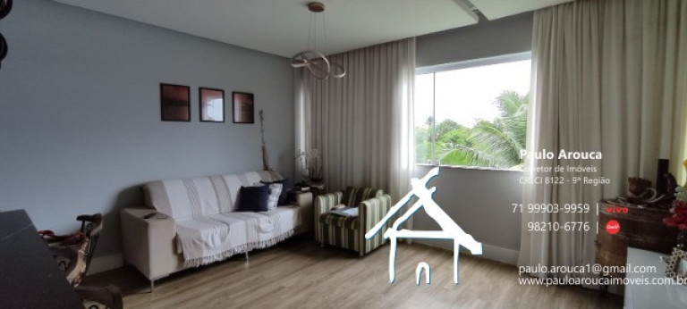 Imagem Apartamento com 3 Quartos à Venda, 150 m² em Buraquinho - Lauro De Freitas Imagem Apartamento com 3 Quartos à Venda, 150 m² em Buraquinho - Lauro De Freitas