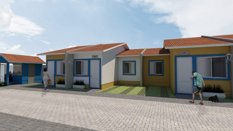 Imagem Casa de Condomínio com 2 Quartos à Venda, 49 m² em Estância Velha - Canoas