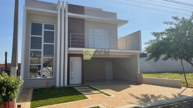 Casa de Condomínio com 3 Quartos à Venda, 165 m² em Condomínio Olivio Franceschini - Hortolândia
