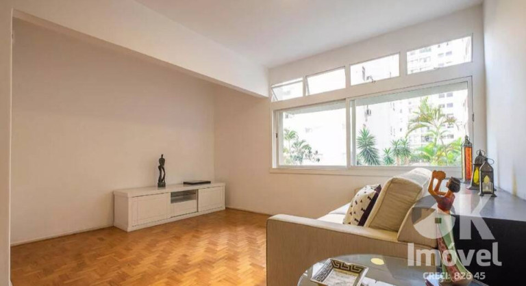 Apartamento com 3 Quartos à Venda, 107 m² em Jardim Paulista - São Paulo
