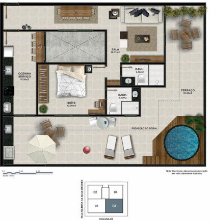 Imagem Apartamento à Venda, 60 m² em Braga - Cabo Frio Imagem Apartamento à Venda, 60 m² em Braga - Cabo Frio