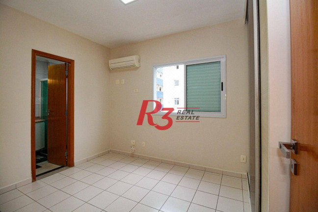 Imagem Apartamento com 3 Quartos para Alugar, 112 m² em Embaré - Santos