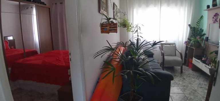 Imagem Apartamento com 1 Quarto à Venda, 55 m² em Embaré - Santos