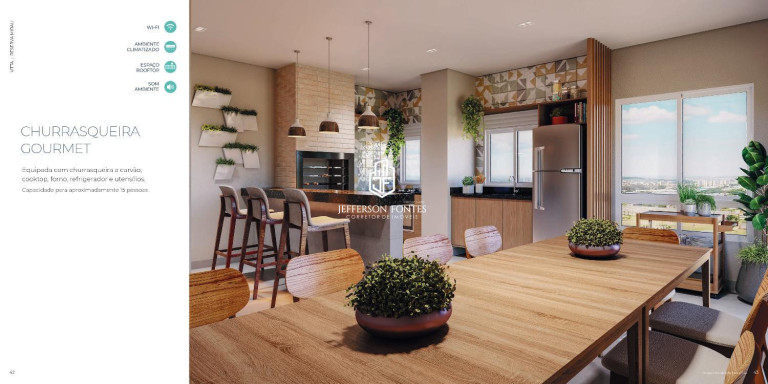 Imagem Apartamento com 2 Quartos à Venda, 46 m² em Jardim América - Marília Imagem Apartamento com 2 Quartos à Venda, 46 m² em Jardim América - Marília