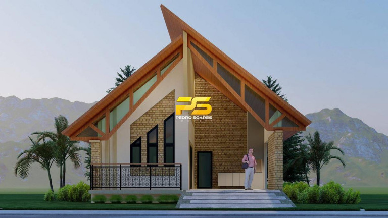Imagem Casa de Condomínio com 3 Quartos à Venda, 153 m² em Bananeiras