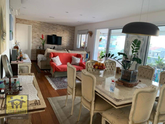 Apartamento com 3 Quartos à Venda, 125 m² em Vila Gumercindo - São Paulo