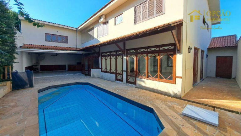 Casa com 4 Quartos para Alugar, 420 m² em Condomínio Portella - Itu