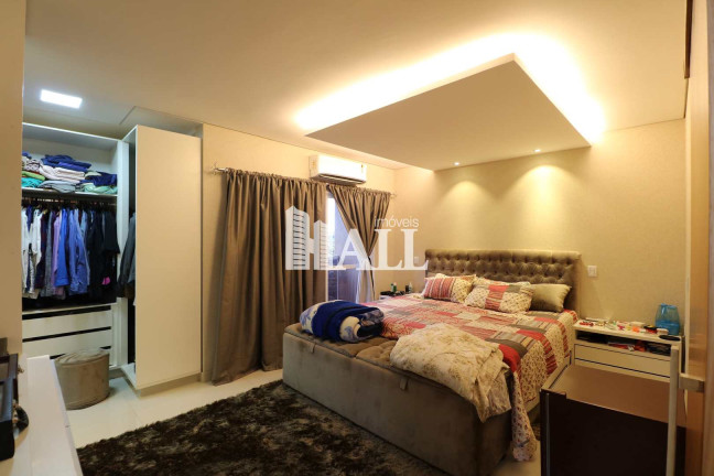 Imagem Casa com 3 Quartos à Venda, 346 m² em Residencial Village Damha Rio Preto Ii - São José Do Rio Preto