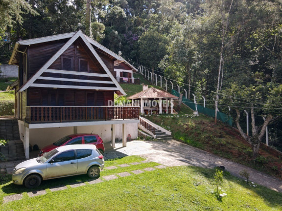 Imagem Casa com 4 Quartos à Venda, 170 m² em Região Do Vale Encantado - Campos Do Jordão