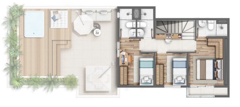 Imagem Apartamento com 2 Quartos à Venda, 42 m² em Itaquera - São Paulo Imagem Apartamento com 2 Quartos à Venda, 42 m² em Itaquera - São Paulo
