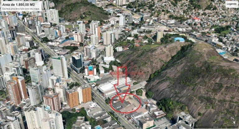 Imagem Terreno para Alugar, 1.850 m² em Santa Lúcia - Vitória Imagem Terreno para Alugar, 1.850 m² em Santa Lúcia - Vitória