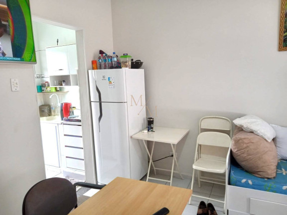 Imagem Kitnet com 1 Quarto à Venda, 17 m² em Aparecida - Santos Imagem Kitnet com 1 Quarto à Venda, 17 m² em Aparecida - Santos