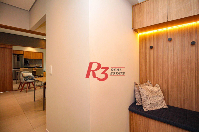 Imagem Apartamento com 2 Quartos à Venda, 73 m² em Campo Grande - Santos