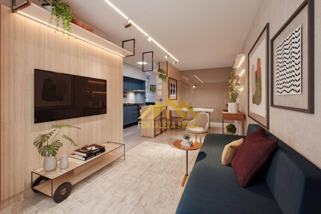 Imagem Imóvel com 2 Quartos à Venda, 51 m² em Cambeba - Fortaleza Imagem Imóvel com 2 Quartos à Venda, 51 m² em Cambeba - Fortaleza