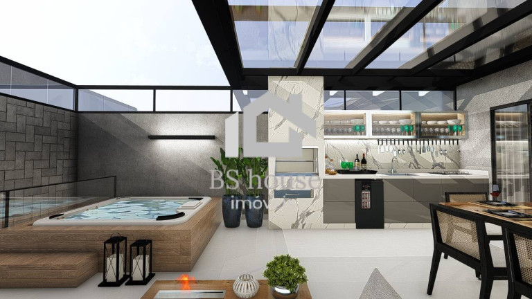 Apartamento com 2 Quartos à Venda, 89 m² em Vila Assunção - Santo André