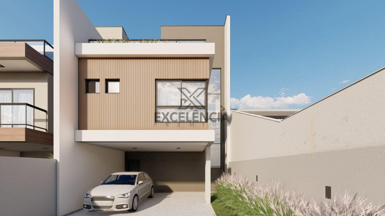 Imagem Sobrado com 3 Quartos à Venda, 155 m² em Costeira - São José Dos Pinhais